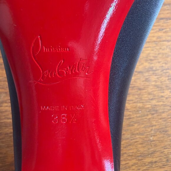 Christian Louboutin Sporty Kate Pointed Toe Pump - Picture 5 of 6